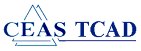 Logo CEAS TCAD short version