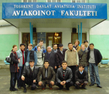 Gruppe in Taschkent