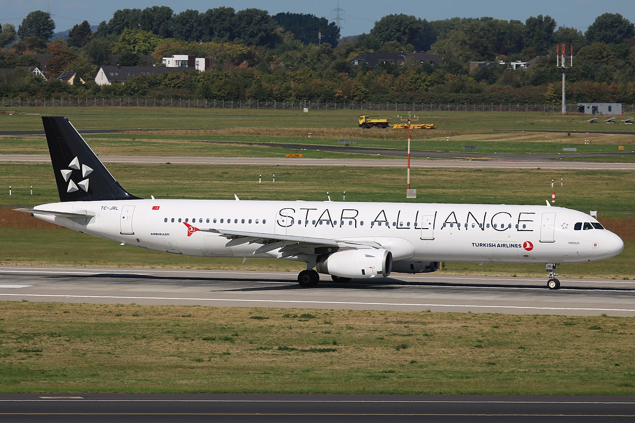 A321, Turkish Airlines / Star Alliance, TC-JRL in DUS