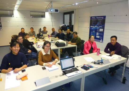 Short Course 'Design of High Lift Systems' at Poing, Munich, November, 2016
