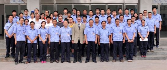 Short Course 'Design of High Lift Systems' at QAG, Xi'an, China, July, 2016