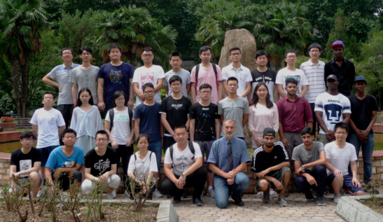 Short Course 'Aircraft Design' at NUAA, Nanjing, Chine, July, 2018