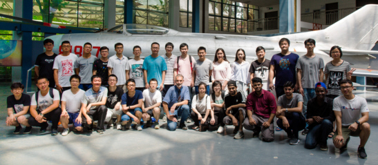 Short Course 'Aircraft Design' at NUAA, Nanjing, Chine, July, 2018