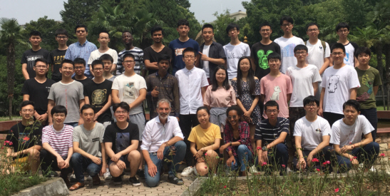 Short Course 'Aircraft Design' at NUAA, Nanjing, Chine, July, 2019