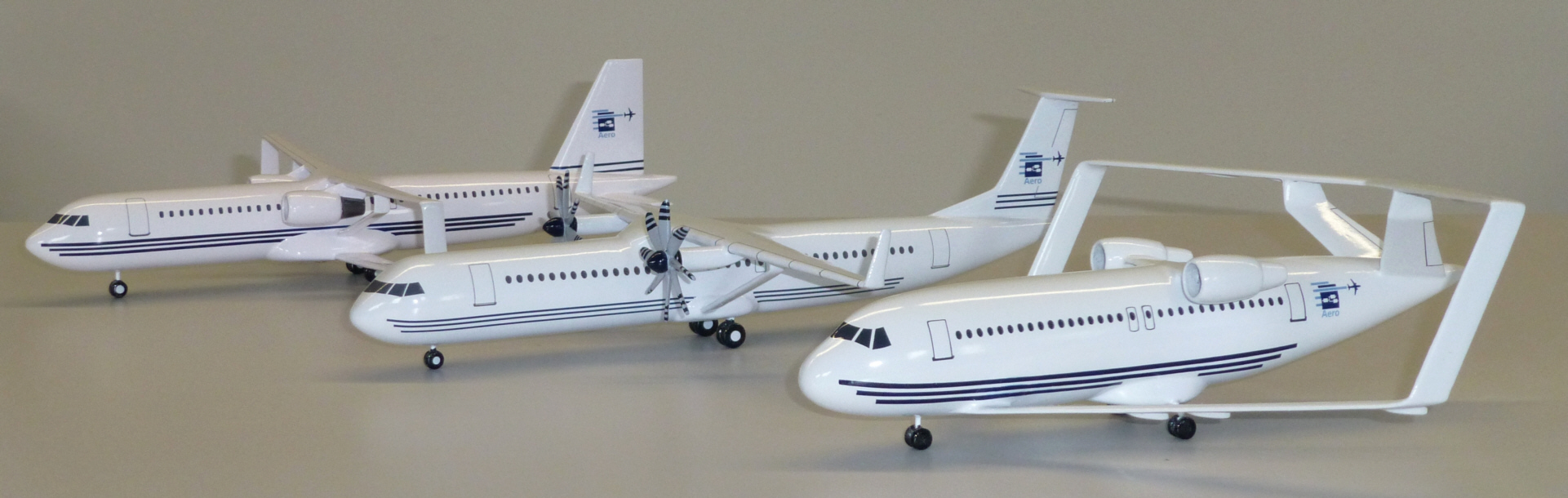 3 Aircraft Models