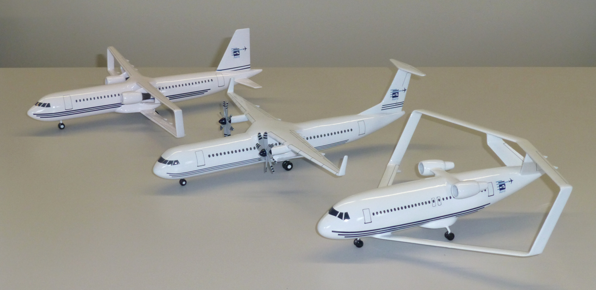 3 Aircraft Models