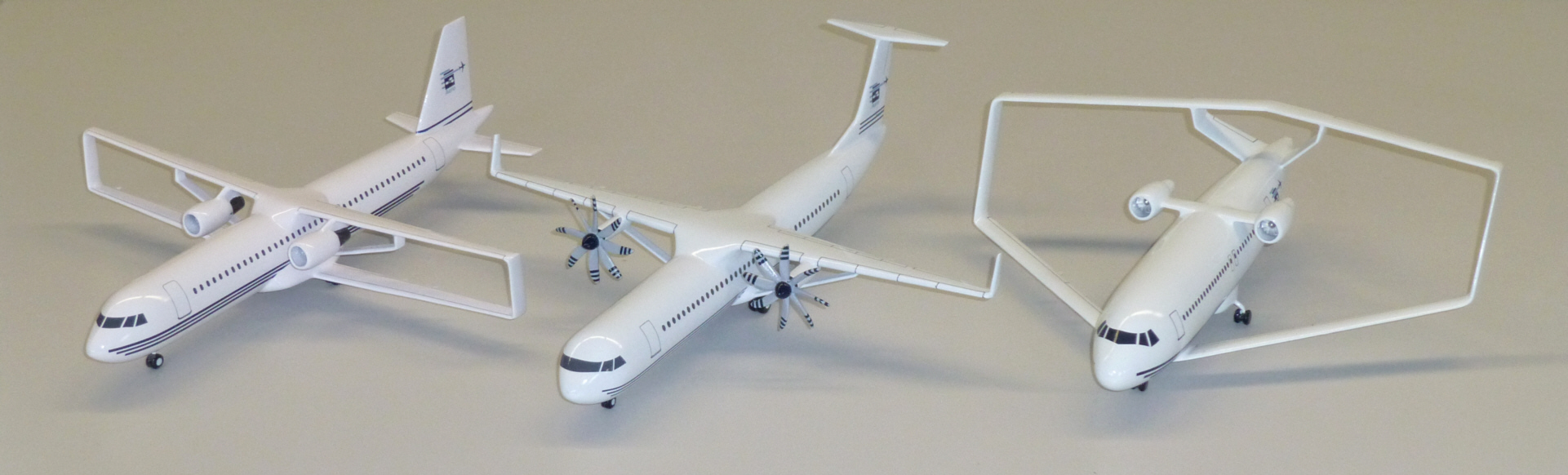 3 Aircraft Models