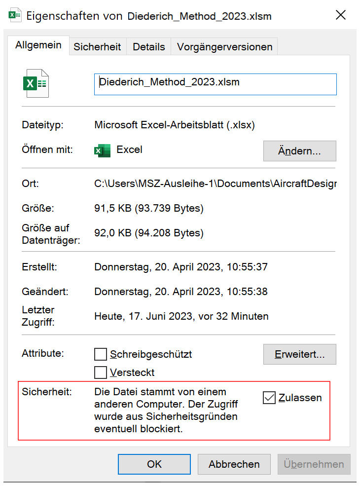ExcelDateien mit Makros ouml;ffnen