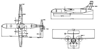 Green Freigter Reference Aircraft