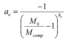 equation for a_e