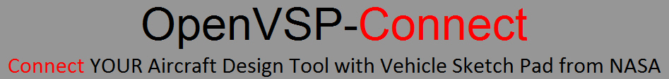 OpenVSP/OpenVSP-Connect Title