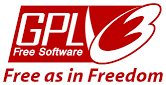 Logo GNU Public License 3
