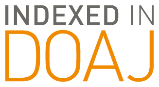 Indexed in DOAJ