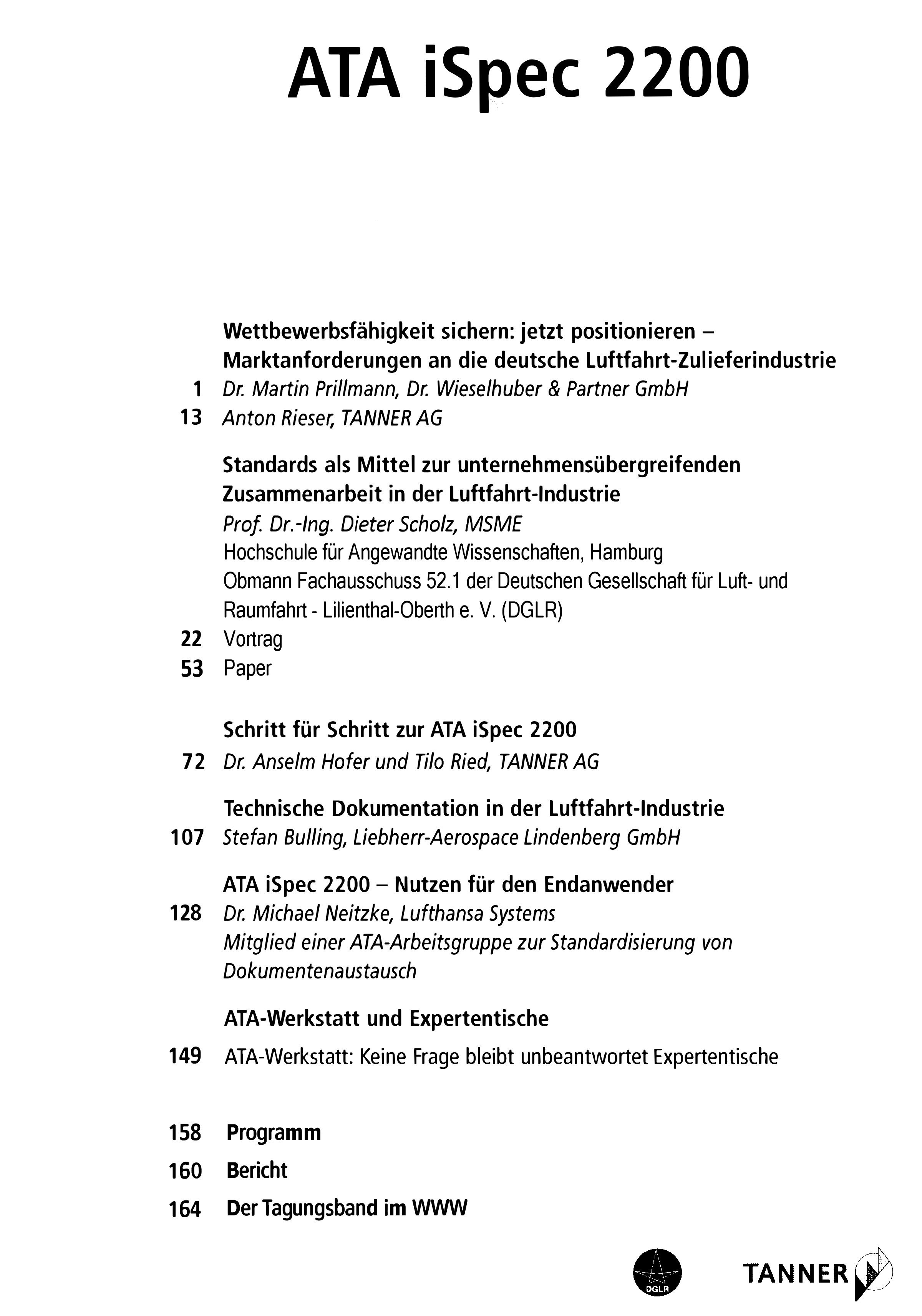 Seminarunterlagen, Seite 3