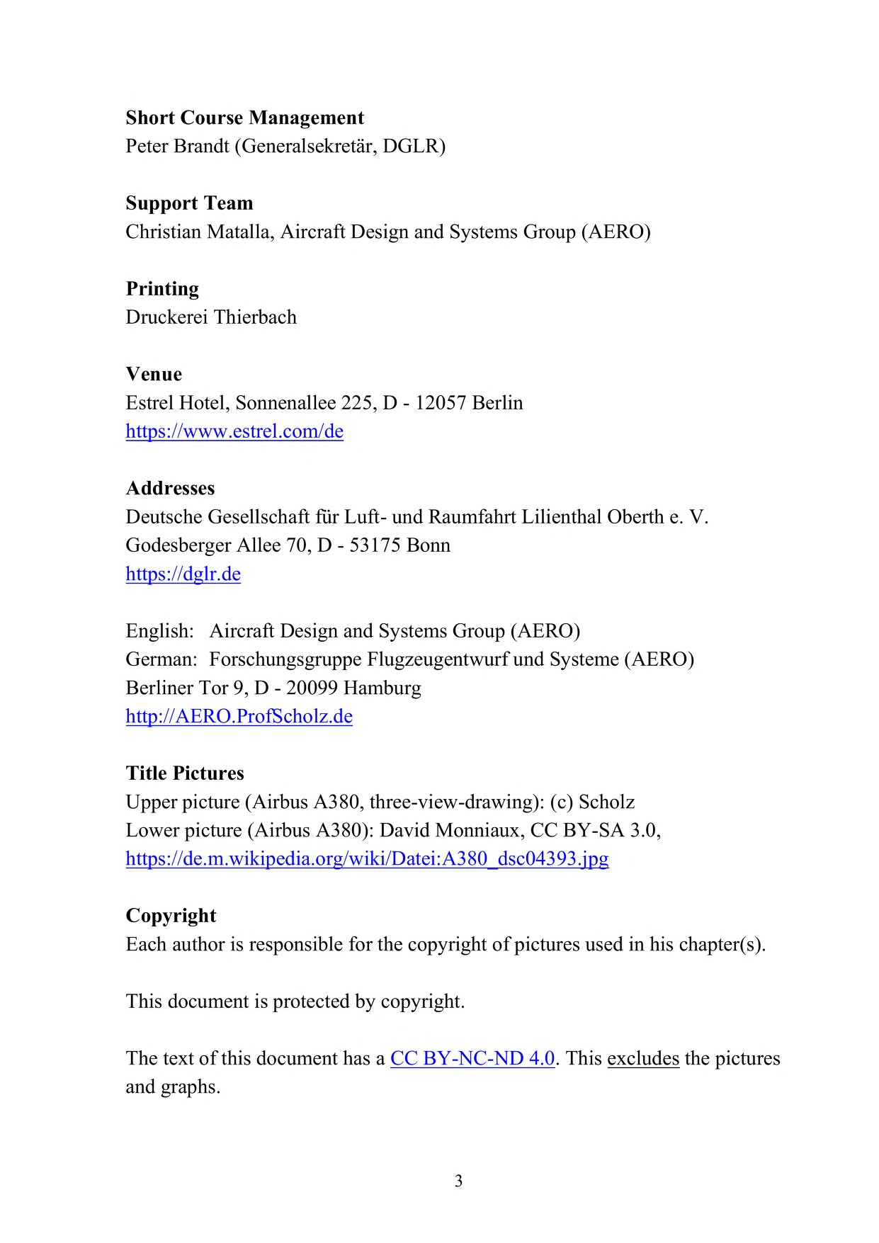 Short Course Notes, page 3