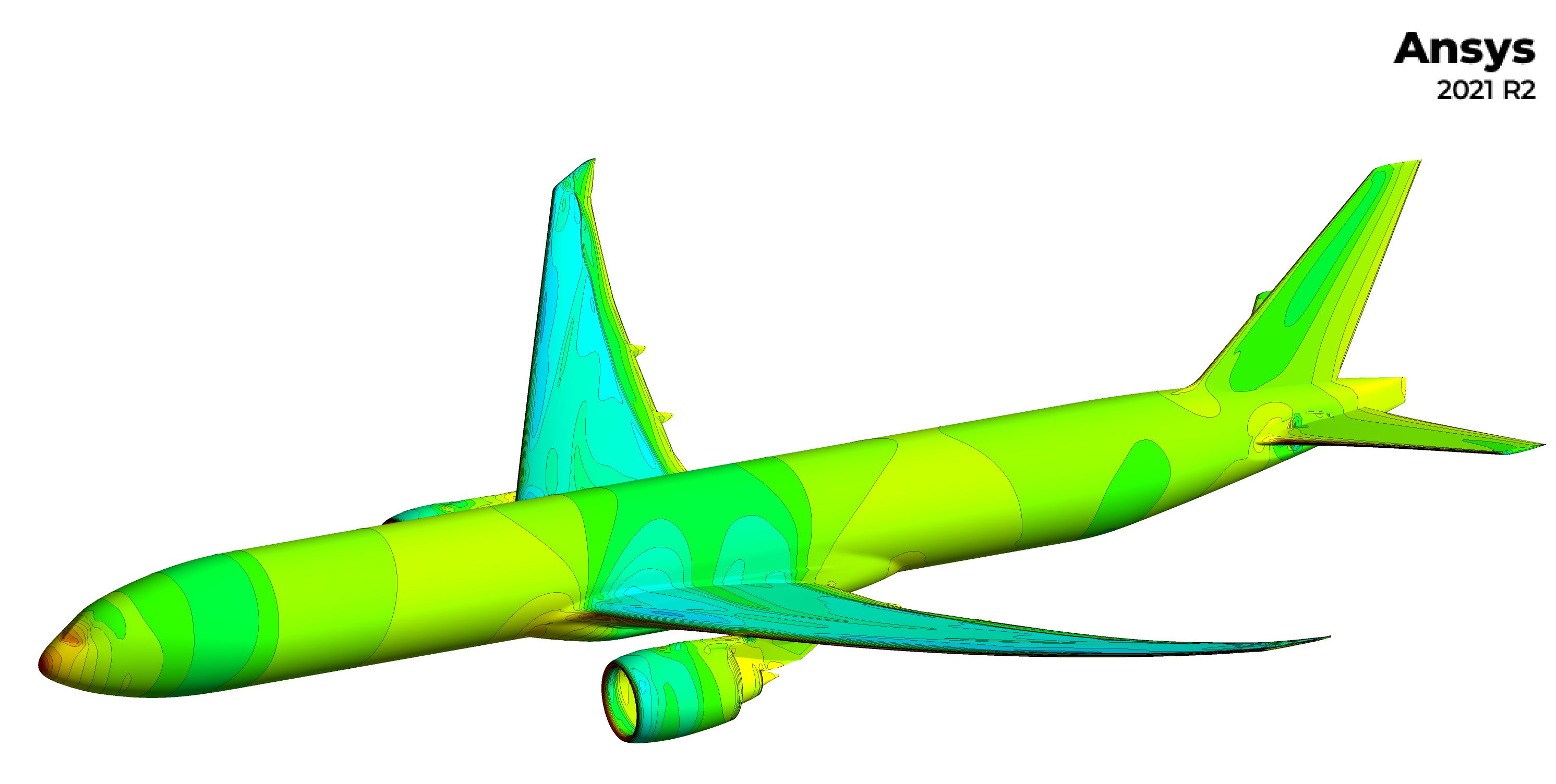 B777, CFD