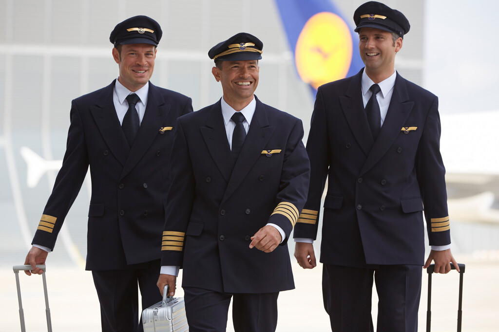 Lufthansa Cockpit Crew
