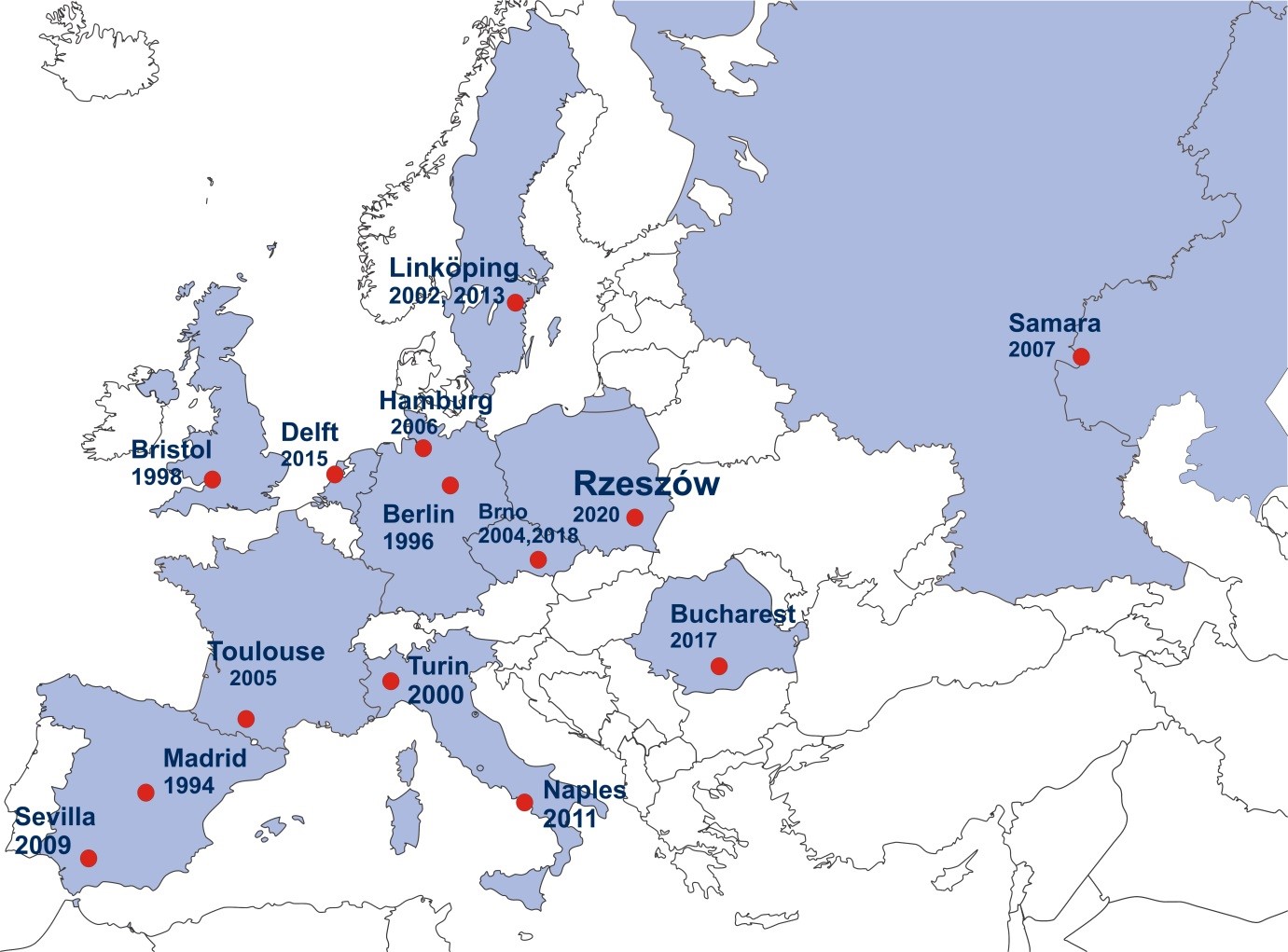 RRDPAE/READ Travelling Seminar 1994-2020