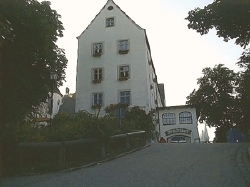 Im Kloster Andechs