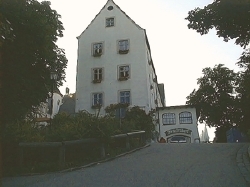 Im Kloster Andechs