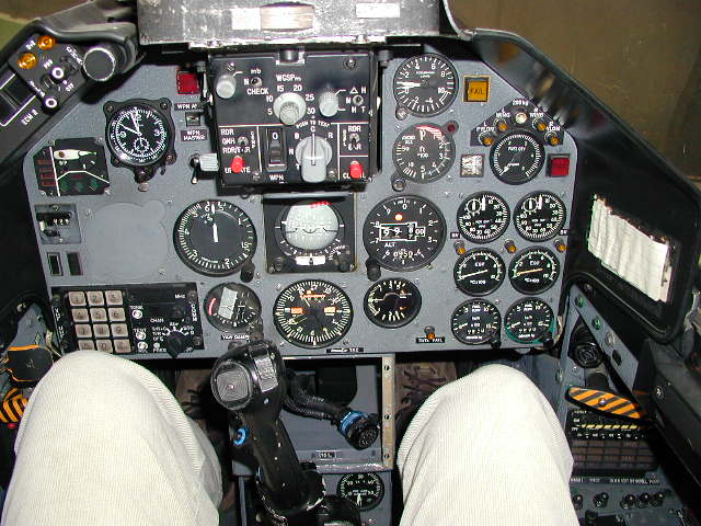 Alpha Jet Cockpit