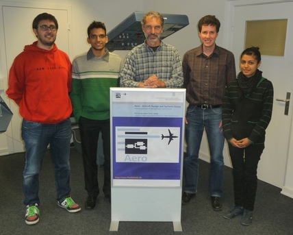 Employees @ Aero 2012