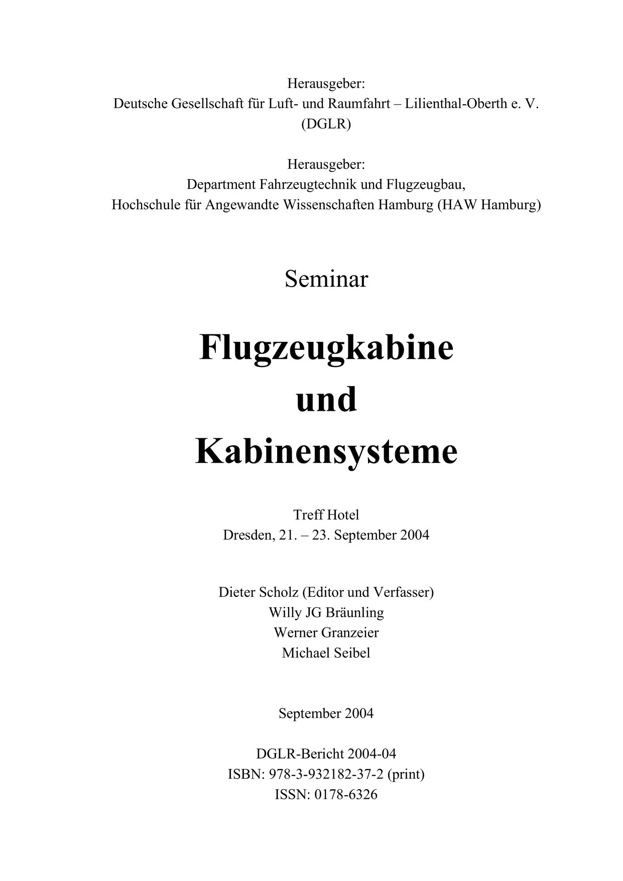 Seminarunterlagen, Seite 2