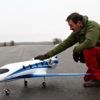 Patrick Berry with Aircraft