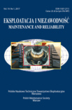Eksploatacja i Niezawodnosc � Maintenance and Reliability