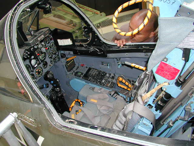 Alpha Jet Cockpit