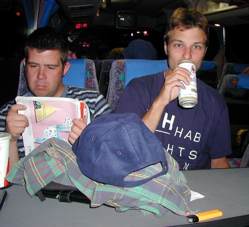 im Bus