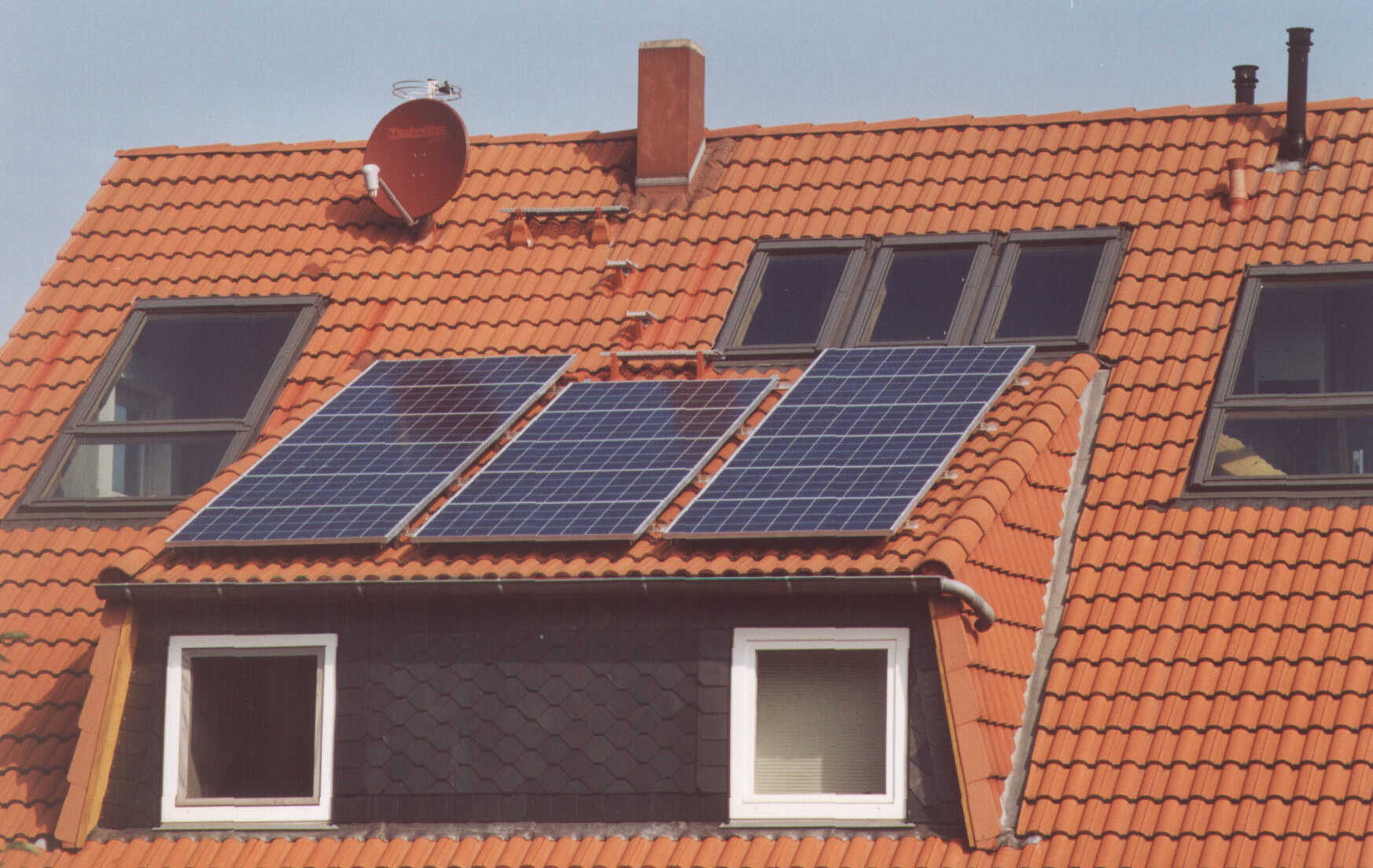 Solaranlage: Foto